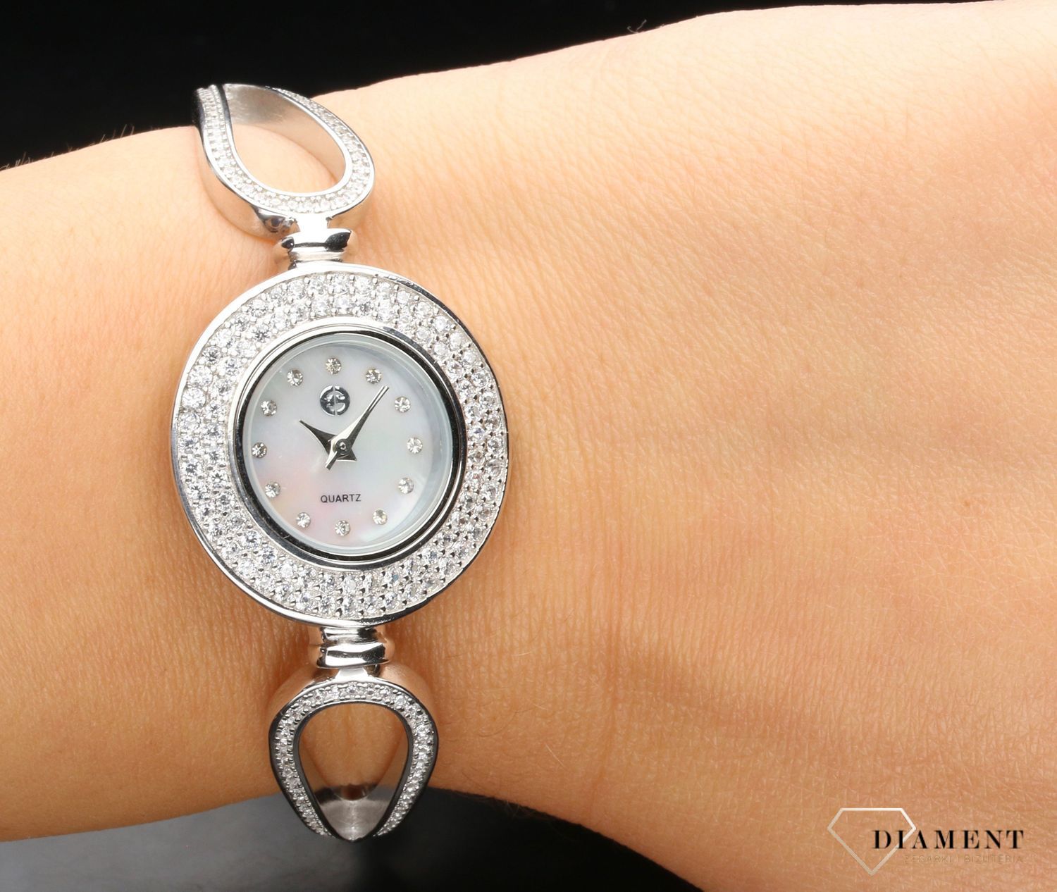 Damski zegarek srebrny marki SILVER TS 020 AG 925 (1).jpg